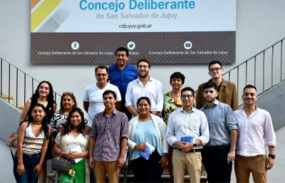 Integrantes de la Fundaci&oacute;n Kairos mantuvieron un encuentro con Concejales