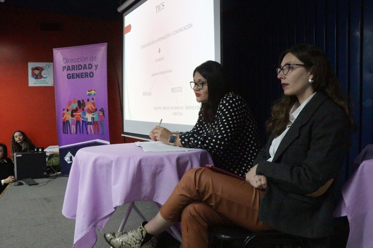 La municipalidad de Palpal&aacute; trabaja fuertemente para erradicar la violencia digital contra las mujeres