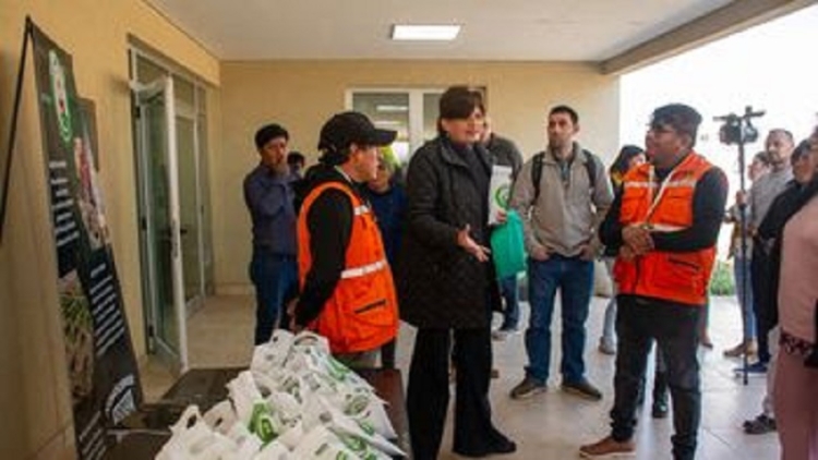 Jujuy avanza en experiencias de compostaje como compromiso ambiental estrat&eacute;gico