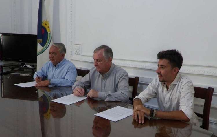 Con fondos de la Provincia construir&aacute;n un moderno edificio del Registro Civil en San Pedro