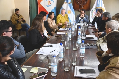 Avances en el proyecto de licitaci&oacute;n del Estacionamiento Medido en la Ciudad