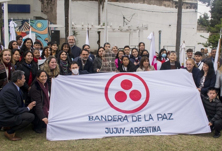 Acto por el d&iacute;a internacional de la Paz