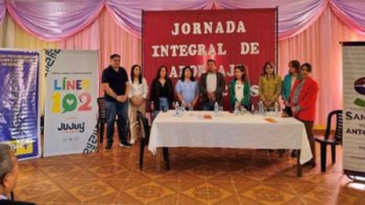 Gran convocatoria en Jornada Integral de Abordaje de Derechos