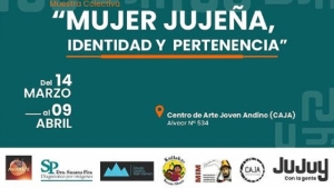 Se inaugura la muestra "Mujer Juje&ntilde;a, identidad y pertenencia" desde hoy hasta el 9 de abril en CAJA