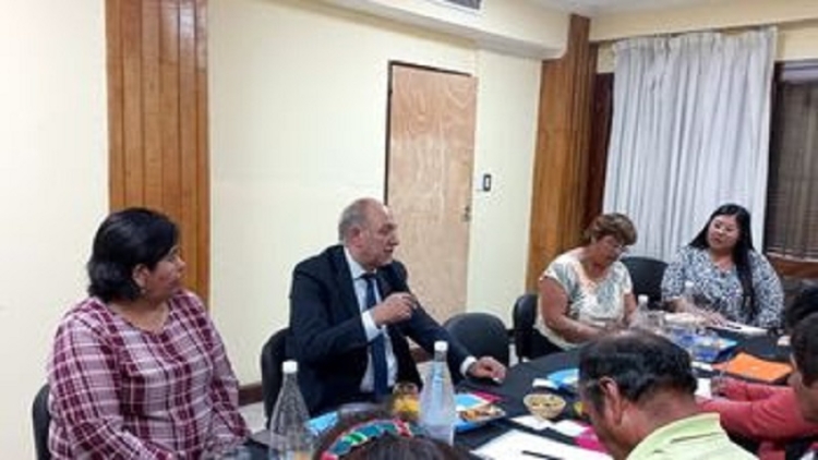 Agenda de trabajo para garantizar derechos de comunidades ind&iacute;genas de Valle Grande y el Pueblo Kolla