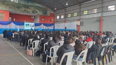 M&aacute;s de 600 docentes se capacitaron en educaci&oacute;n vial