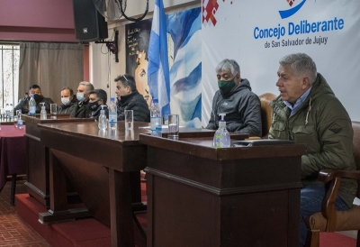 La Comisi&oacute;n de Transporte recibi&oacute; a referentes de la UTA