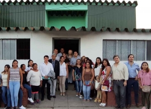 Mediación comunitaria en Monterrico