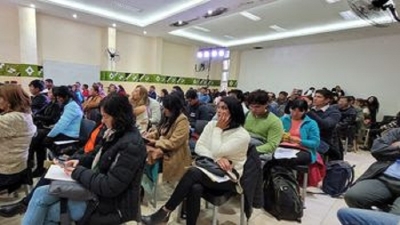 Más de 100 docentes participaron del 1° Encuentro del Curso de la Producción Minera y la Industria del Litio