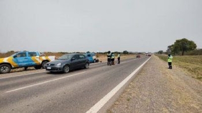 Seguridad vial report&oacute; 1.002 actas contravencionales