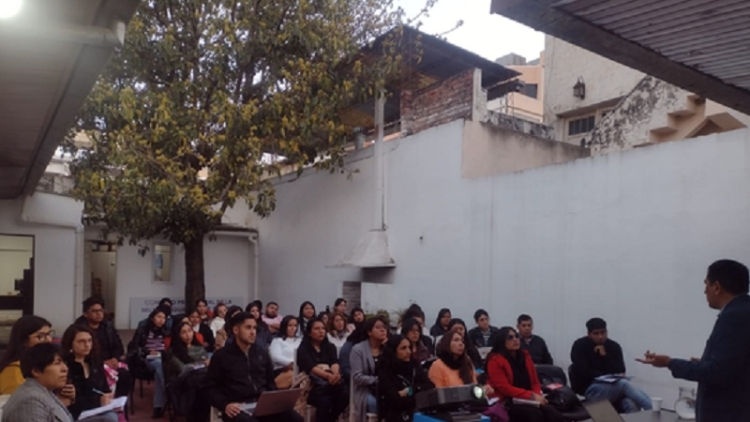 Capacitaci&oacute;n a Equipos Interdisciplinarios del Consejo Provincial de Mujeres