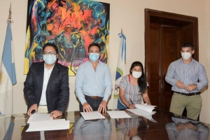 Garantizan la protección patrimonial de la Comunidad de Santo Domingo