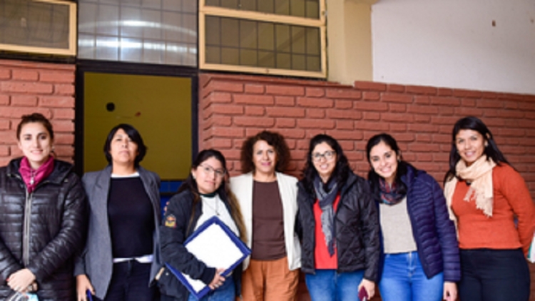 Puesto Viejo: avanza nueva sede del Centro de Atenci&oacute;n