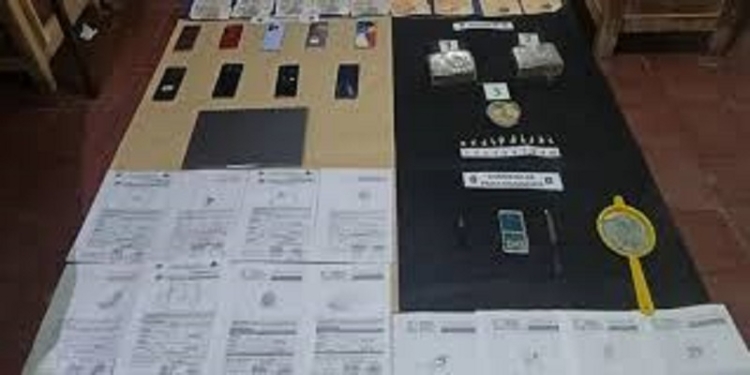 M&aacute;s de 12 mil dosis secuestradas en intensos operativos contra el narcomenudeo en Jujuy