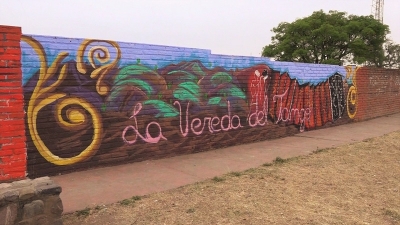 Inauguraci&oacute;n del mural &ldquo;la vereda del tango&rdquo;