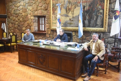 En La Rioja se reuni&oacute; la Junta Ejecutiva del Parlamento del Norte Grande