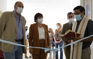 Se reinauguró la Sala de Clínica Médica del Hospital Oscar Orías