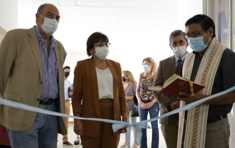 Se reinauguró la Sala de Clínica Médica del Hospital Oscar Orías