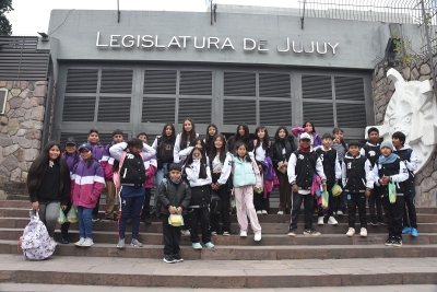 Estudiantes de Tilcara visitaron la Casa de todos los juje&ntilde;os