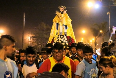 El viernes en Palpalá inician las actividades programadas en honor al santo patrono san Cayetano