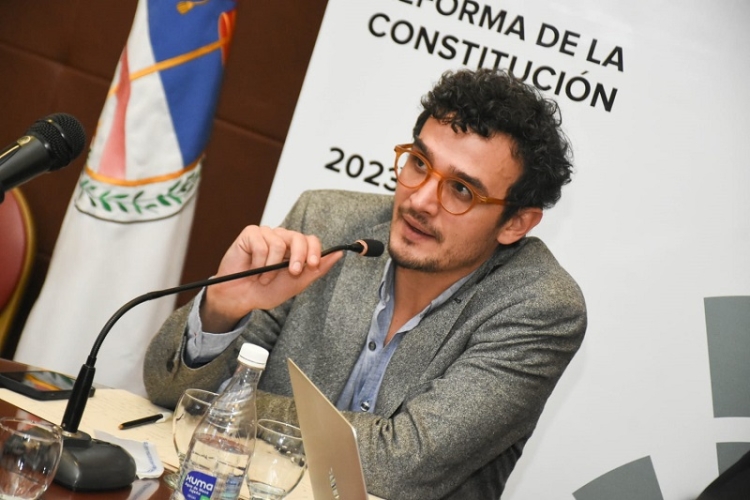 “El derecho a la paz social tiene que ver con consolidar un triunfo histórico del pueblo jujeño”, dijo Gastón Morales