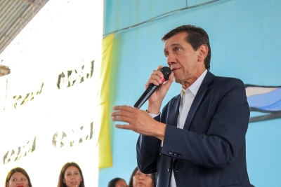Sadir expuso propuesta del Frente Cambia Jujuy ante docentes de la ODIJ