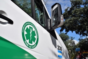 Nuevo sistema operativo de ambulancias en Jujuy