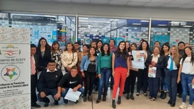 El Ministerio de Trabajo y Empleo capacita a trabajadores del Registro Civil en Violencia Laboral