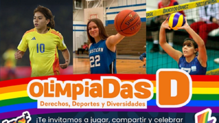 Invitan a participar de las &ldquo;Olimp&iacute;adas D&rdquo; Derechos, Deportes y Diversidad