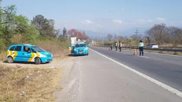 Seguridad Vial report&oacute; 112 actas por alcoholemia positiva