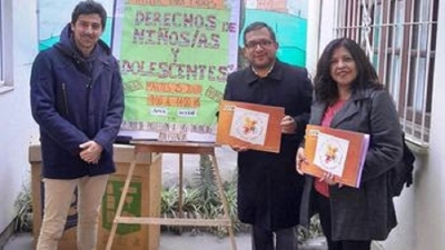 Capacitaci&oacute;n sobre Derechos de la ni&ntilde;ez y la adolescencia
