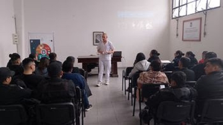 Capacitaci&oacute;n en salud mental e integral en incidentes cr&iacute;ticos