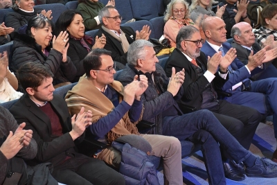 Lisandro Aguiar particip&oacute; de la conferencia &ldquo;Un viaje por la historia de Belgrano y el &Eacute;xodo Juje&ntilde;o&rdquo;