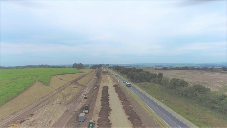 Vialidad nacional inici&oacute; la obra de construcci&oacute;n de autopista en la ruta nacional 34 entre el cuarteadero y san pedro de jujuy