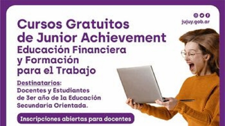 Cursos gratuitos de Educaci&oacute;n Financiera y Formaci&oacute;n para el Trabajo