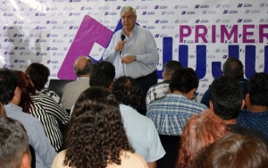 Encuentro de dirigentes de Primero Jujuy