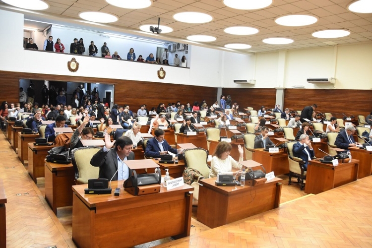 La Legislatura declar&oacute; el estado de emergencia h&iacute;drica en todo el territorio provincial