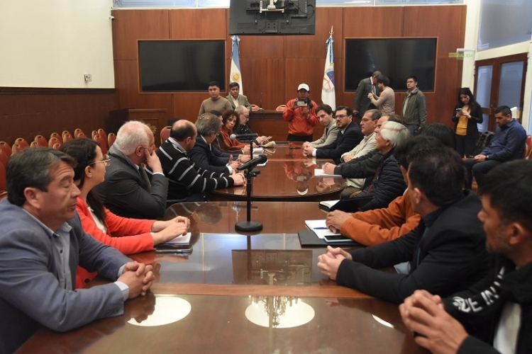 El Consejo de Desarrollo y Promoci&oacute;n del Corredor Bioce&aacute;nico de Capricornio se reuni&oacute; en la Legislatura