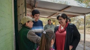 Fortalecimiento social a familias de La Mendieta