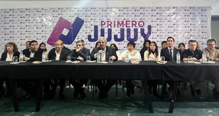 El Frente Primero Jujuy present&oacute; sus candidaturas de cara a las elecciones provinciales