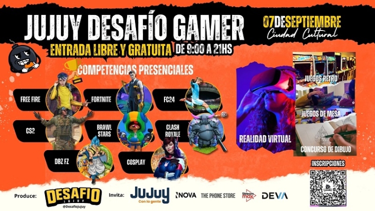 Arrancan las inscripciones para el Jujuy Desaf&iacute;o Gamer