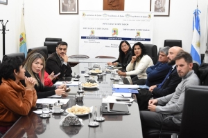 La Comisi&oacute;n de Ambiente abord&oacute; proyectos vinculados al Banco de Semillas y la  capacitaci&oacute;n de Ley Yolanda