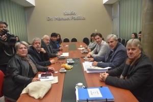La Comisión de Economía se reunió con representantes del INAFCI y del Global Shapers Jujuy