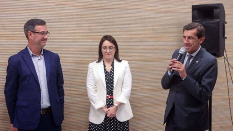 Sadir reivindic&oacute; la decisi&oacute;n regional de ir por el hito hist&oacute;rico del Corredor Bioce&aacute;nico