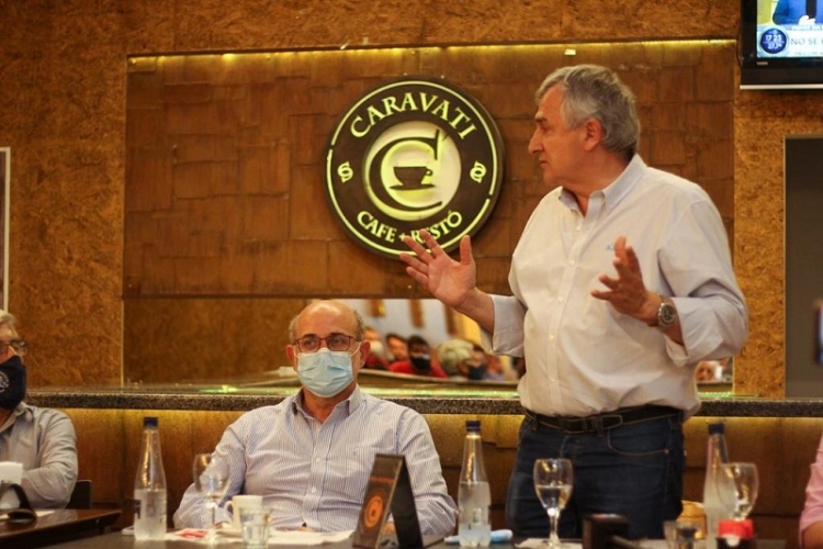 Morales alentó a productores catamarqueños a sumarse a un plan federal de desarrollo