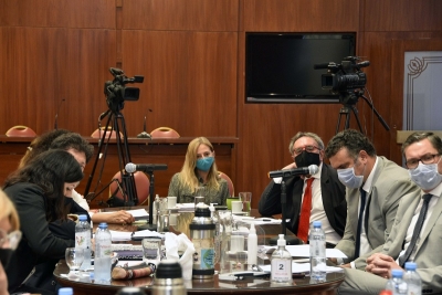 Reuni&oacute;n de comisiones con fiscales del ministerio p&uacute;blico de la acusaci&oacute;n