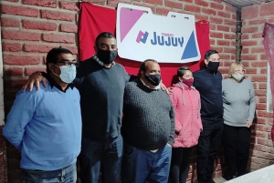 El Frente Primero Jujuy presento sus candidatos en Yuto