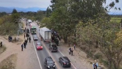 La Policía de Jujuy liberó pacíficamente la Ruta 34 en Fraile Pintado