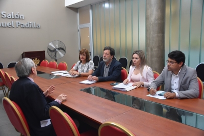 Contin&uacute;a el trabajo de reforma judicial en diputados