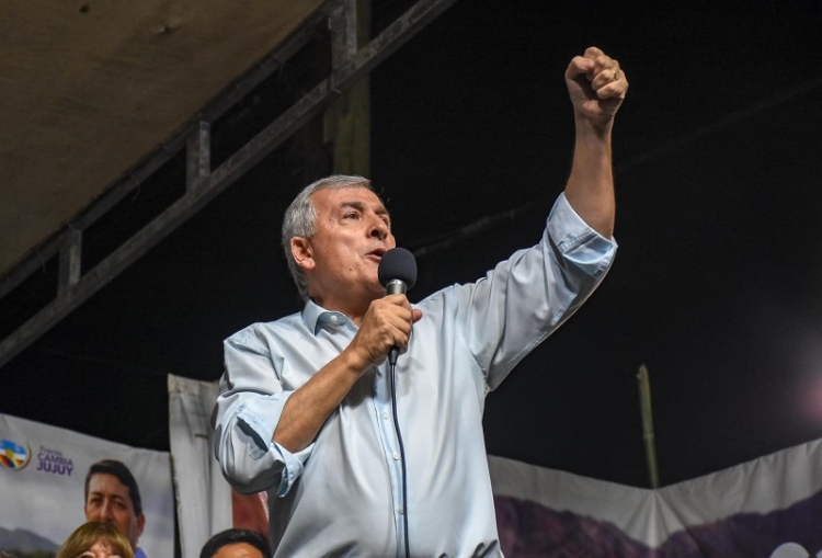 Morales va por la recuperación de una Argentina con sensibilidad, conciencia e igualdad